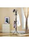 Coat Rack Coat Racks Free Standing Hat Rack Clothes Stand Coat Tree Coat Hanger, White