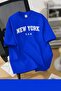 NEW YORK U.S.A. PRINTED UNISEX T-SHIRT