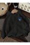 Girls/Boys Tralalero Tralala Crazy Fish Printed on Back and Front Hooded Sweatshirt - 3