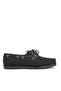 , Genuine Leather Men's Casual Shoes 153423Z292 Black
