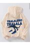 Girls/Boys Tralalero Tralala Crazy Fish Printed on Back and Front Hooded Sweatshirt - 3