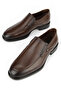 , Men's Genuine Leather Shoes 153745Z27603 Brown - 5