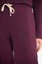 Wide Leg Sweatpants with Tie Waist G6463Ax25Wn - 4
