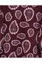 Mock Neck Damla Patterned Bearded Casual Knitwear Sweater -Pink - 5