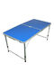 Blue Folding Table