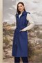 Belted Quilted Vest 46214 - 2