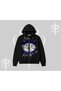 White Cardigan Sweatshirt Sp55Der