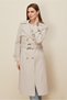 Belted Trench Coat 10985 - 2