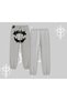 White Elastic Sweatpants Vampire Outerwear - 3