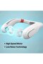 Daewoo Rechargeable Neck Fan – Hands-Free Portable Neckband Fan – USB Powered – Quiet Cooling - 6