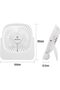 Portable USB Fan – 4 Speed Rechargeable Battery Operated Desk Fan - 2