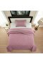 Petek Tek Single Bedspread 180X240 Dried Rose - 2