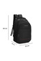 Waterproof School Backpack with Laptop Compartment | 35L Lightweight Polyester Travel Bag - 4
