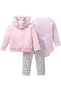 MiniMe Three-Piece Hoodie Set for Newborn Babies | 6-9 Months | Various | Polyester& Cotton - 2