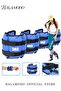 2pcs Ankle Weights Adjustable Leg Weight Straps for Women Men Weighted Ankle Weights Set for Gym Fit - 3