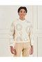 Senior Boys White Printed Sweatshirt