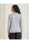 Senior Girls Grey Printed Sweatshirt - 3