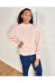 Senior Girls Pink Round Neck Pullover - 5