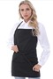 Kitchen Apron Waterproof Kitchen Apron Chef Apron with 3 Large Pockets Barista Apron Hairdresser Apron - 2