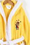 Clown Embroidered Hooded Children's Bathrobe - 100% Cotton - Original Boxed - 4
