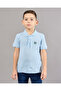Boys Blue Polo T-Shirt