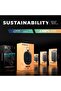 Kilo Wireless Bluetooth Speaker Bundle - (2) IPX7 Waterproof Mini Bluetooth Speakers with - 8