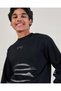 Senior Boys Black Printed Sweatshirt - 4