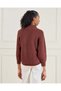 Senior Girls Brown Plain High Neck Pullover - 3
