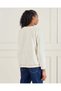 Senior Girls Ivory Printed Sweatshirt - 3