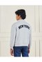 Senior Boys Grey Printed Sweatshirt - 3