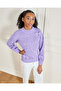 Senior Girls Lilac Embellished Pullover - 5