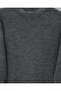 Ribbed Long Knit Sweater - Smoked - 6