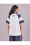Senior Girls White Oversized Printed T-Shirt - 3