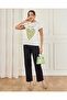 Women White Printed T-Shirt - 2
