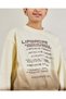 Senior Boys Beige And Brown Ombre Sweatshirt - 4