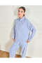 Women Blue Striped Button Down Shirt - 5