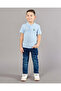 Boys Blue Polo T-Shirt - 2