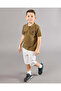 Boys Olive Polo T-Shirt - 5