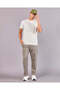 Men White Basic Graphic T-Shirt - 2
