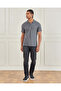 Men Charcoal Basic Polo Shirt - 2