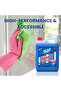 Windows & Glass Cleaner Blue 5L – Streak-Free Shine, Powerful Smudge & Fingerprint Removal - 3