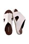 A E T Handmade Arabic Sandals For Men | Outdoor Mens Slippers | Open Toe | Full Genuine Leather - 2