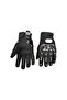 Summer Black Non-Slip Silicone Full Protection Professional Long Gloves 2XL - 2