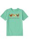 Cotton Fabric Children's T-Shirt – Chicken Pattern Children's T-Shirt