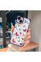Xiaomi Redmi 14C Compatible Transparent Silicone Flutter Protective Case Butterfly Patterns - 5