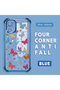 Xiaomi Redmi Note 10S Compatible Transparent Silicone Flutter Protective Case Butterfly Patterns - 3