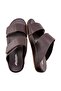 A E T Handmade Arabic Sandals For Men | Outdoor Mens Slippers | Open Toe | Full Genuine Leather - 2
