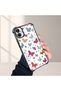 Samsung Galaxy A05 Compatible Transparent Silicone Flutter Protective Case Butterfly Patterns