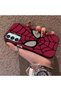 Samsung Galaxy M15 Compatible Silicone Edge Hard Back Case Couple Spider Man Patterned Phone Case - 2