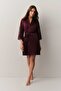 Pearl Lace Short Robe